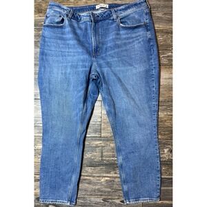 Abercrombie &‎ Fitch Womens The Skinny High Rise Curve Love Jeans Size 18S